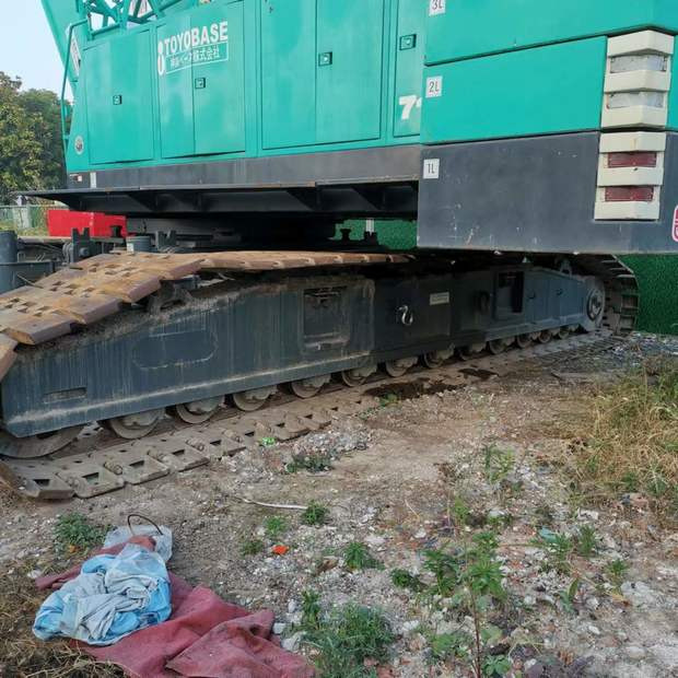 2005 KOBELCO 7150 - رافعة مجنزرة: صورة 4 2005 KOBELCO 7150 - رافعة مجنزرة: صورة 4