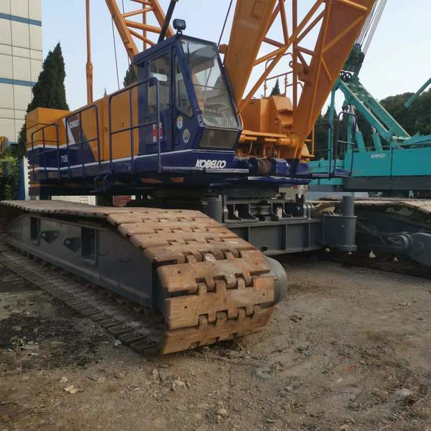 2005 KOBELCO 7150 - رافعة مجنزرة: صورة 2 2005 KOBELCO 7150 - رافعة مجنزرة: صورة 2