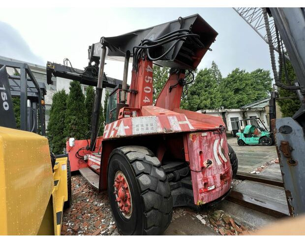 2008 KALMAR DRD420-60S5K - المعبِّئ المناول: صورة 4 2008 KALMAR DRD420-60S5K - المعبِّئ المناول: صورة 4