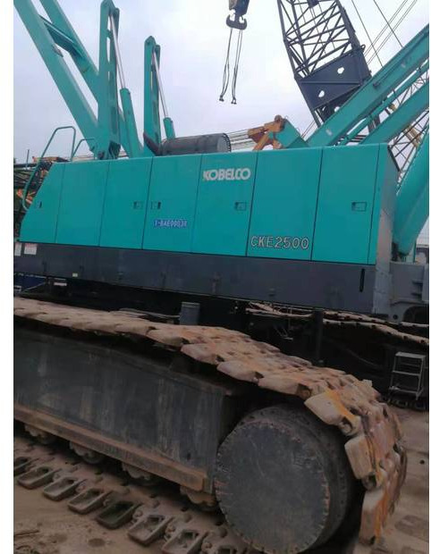 2012 KOBELCO CKE2500 - رافعة مجنزرة: صورة 5 2012 KOBELCO CKE2500 - رافعة مجنزرة: صورة 5