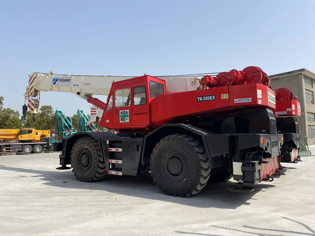 2012 TADANO TR500E - رافعة الطرق الوعرة: صورة 4 2012 TADANO TR500E - رافعة الطرق الوعرة: صورة 4