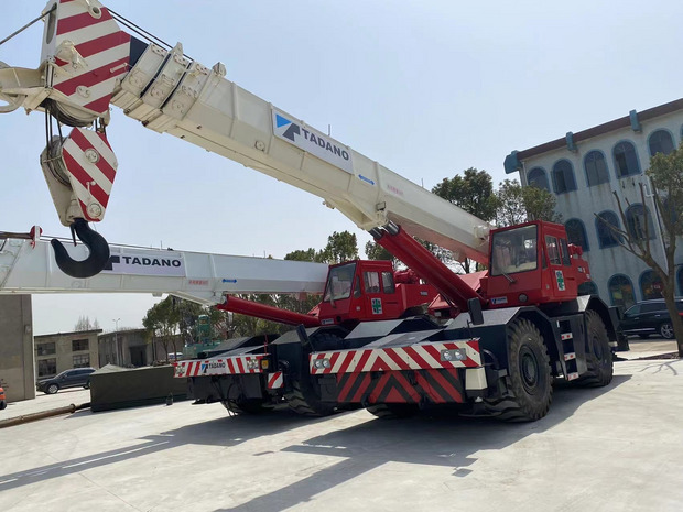 2012 TADANO TR500E - رافعة الطرق الوعرة: صورة 1 2012 TADANO TR500E - رافعة الطرق الوعرة: صورة 1