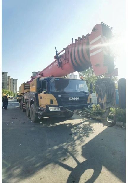 2018 Sany STC1000C - موبايل كرين: صورة 4 2018 Sany STC1000C - موبايل كرين: صورة 4