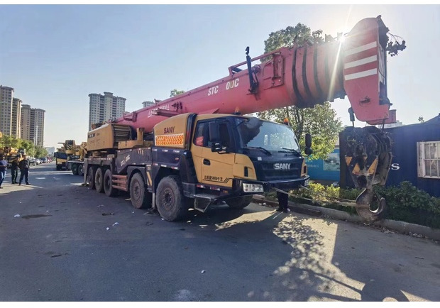 2018 Sany STC1000C - موبايل كرين: صورة 1 2018 Sany STC1000C - موبايل كرين: صورة 1