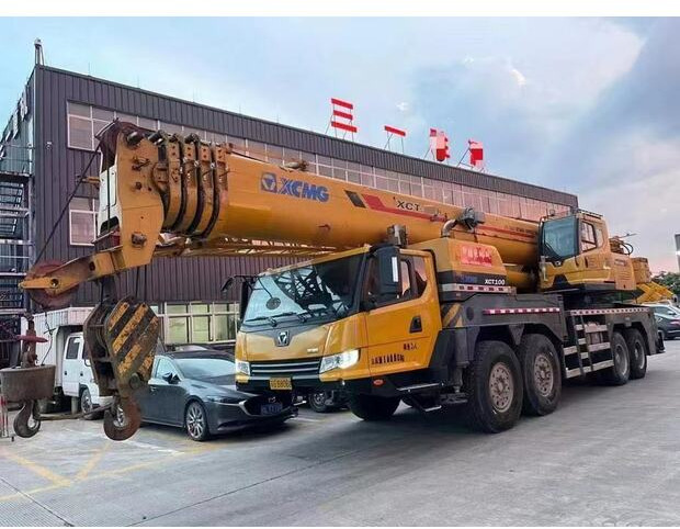 2018 XCMG XCT80 - موبايل كرين: صورة 4 2018 XCMG XCT80 - موبايل كرين: صورة 4