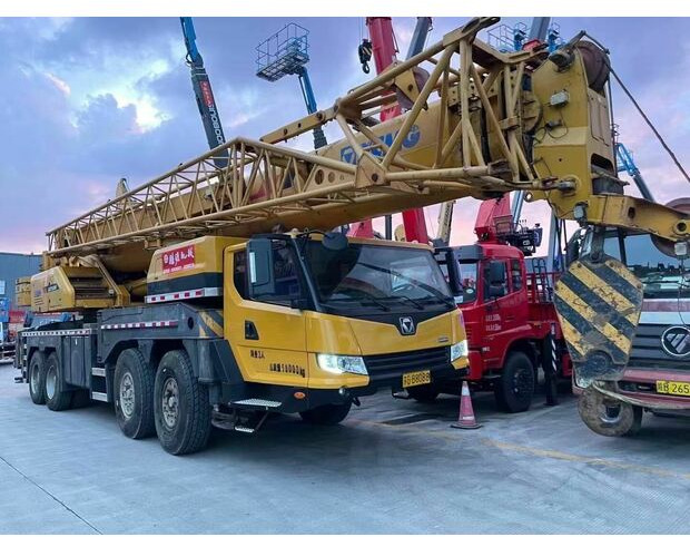 2018 XCMG XCT80 - موبايل كرين: صورة 5 2018 XCMG XCT80 - موبايل كرين: صورة 5