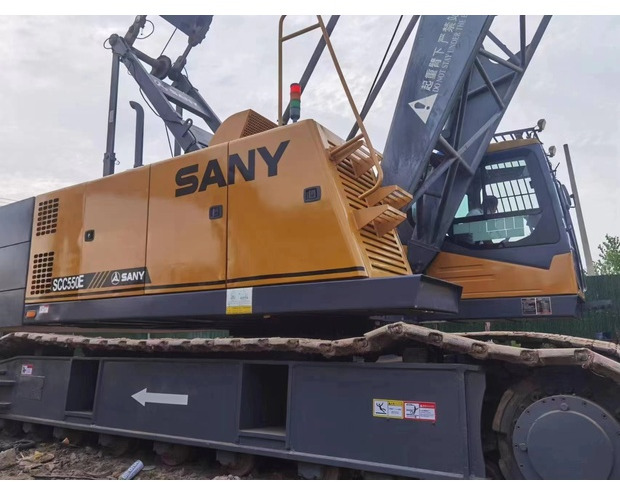 2019 Sany SCC550E - رافعة مجنزرة: صورة 1 2019 Sany SCC550E - رافعة مجنزرة: صورة 1