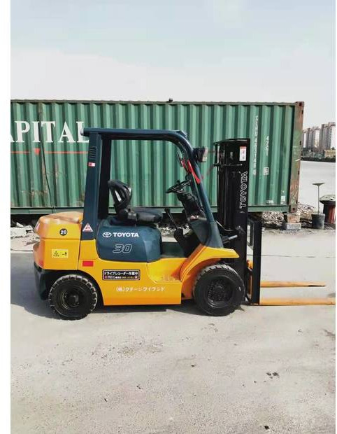 2019 Toyota 7FD30 - رافعة شوكية: صورة 2 2019 Toyota 7FD30 - رافعة شوكية: صورة 2