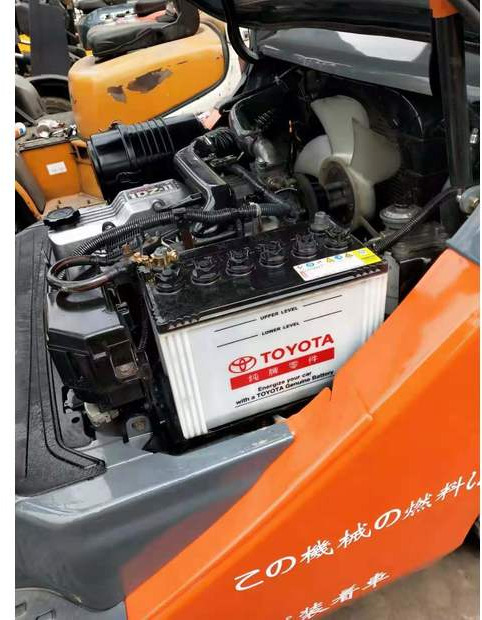 2019 Toyota 8FD30 - رافعة شوكية: صورة 5 2019 Toyota 8FD30 - رافعة شوكية: صورة 5