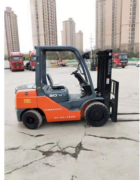 2019 Toyota 8FD30 - رافعة شوكية: صورة 4 2019 Toyota 8FD30 - رافعة شوكية: صورة 4