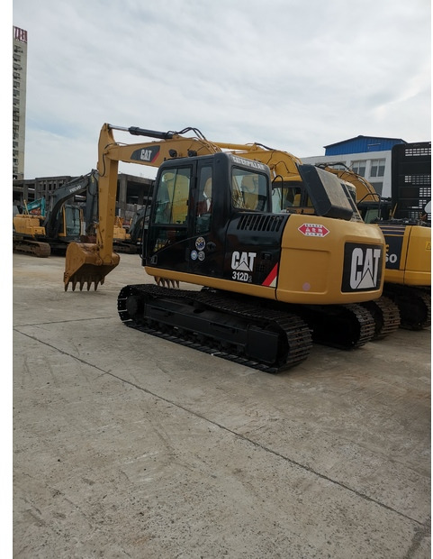 2020 Caterpillar 312D2 - حفار زحاف: صورة 1 2020 Caterpillar 312D2 - حفار زحاف: صورة 1