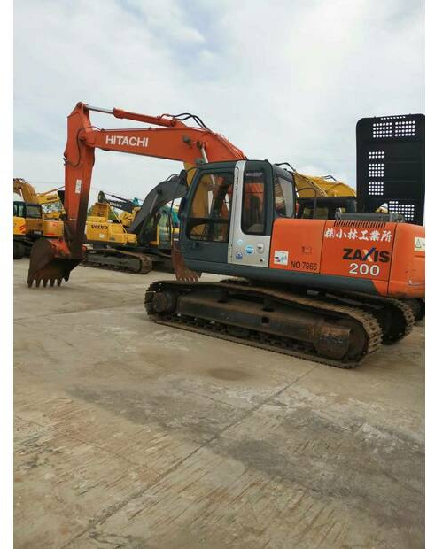 2020 Hitachi ZX200 - حفار زحاف: صورة 1 2020 Hitachi ZX200 - حفار زحاف: صورة 1