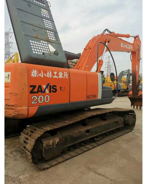 2020 Hitachi ZX200 - حفار زحاف: صورة 3 2020 Hitachi ZX200 - حفار زحاف: صورة 3