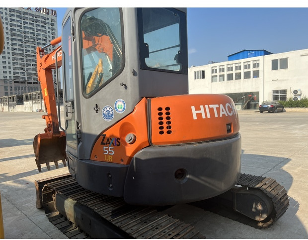 2020 Hitachi ZX55 - حفارة مُصَّغرة: صورة 3 2020 Hitachi ZX55 - حفارة مُصَّغرة: صورة 3