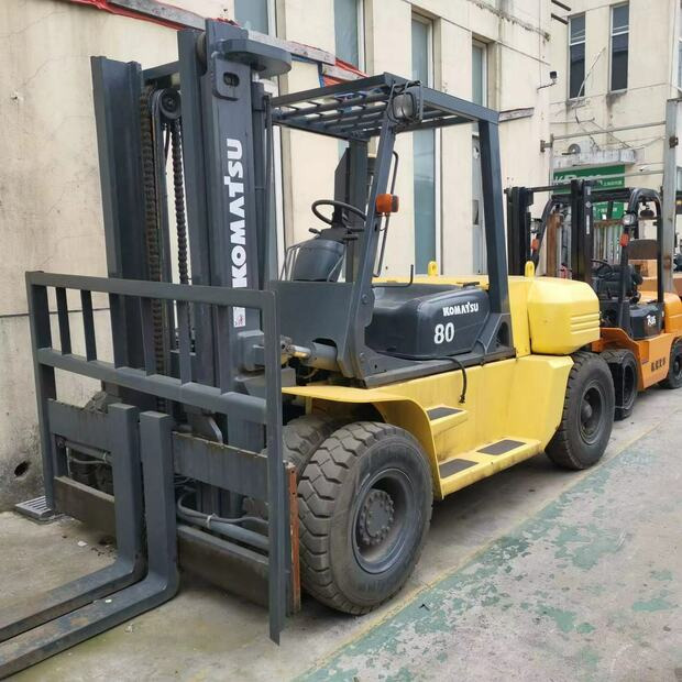 2020 Komatsu FD80 - رافعة شوكية: صورة 1 2020 Komatsu FD80 - رافعة شوكية: صورة 1