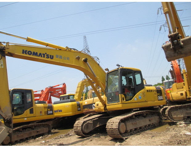 2020 Komatsu PC200-7 - حفار زحاف: صورة 5 2020 Komatsu PC200-7 - حفار زحاف: صورة 5