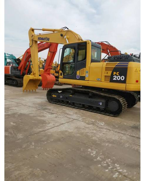 2020 Komatsu PC200-8 2020 Komatsu PC200-8: صورة 17