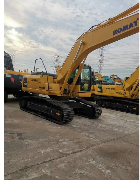 2020 Komatsu PC200-8 2020 Komatsu PC200-8: صورة 6
