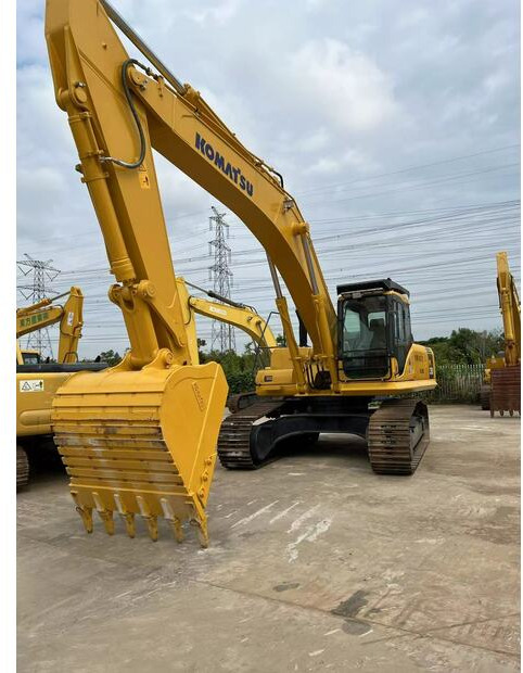 2020 Komatsu PC350 - حفار زحاف: صورة 1 2020 Komatsu PC350 - حفار زحاف: صورة 1