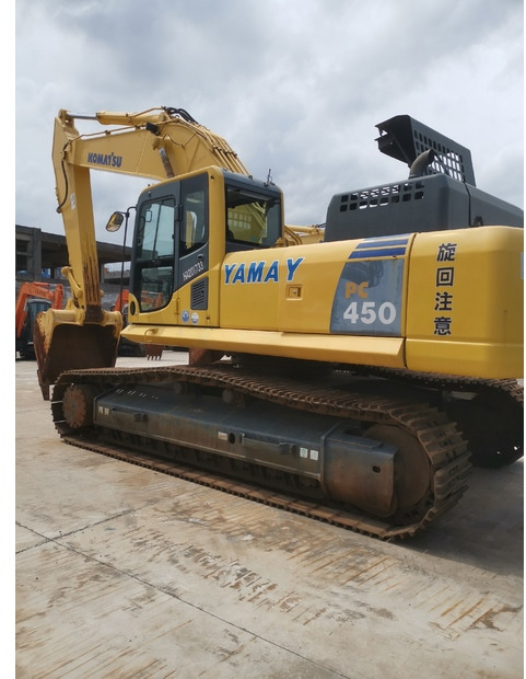حفار زحاف 2020 Komatsu PC450-8: صورة 12 حفار زحاف 2020 Komatsu PC450-8: صورة 12