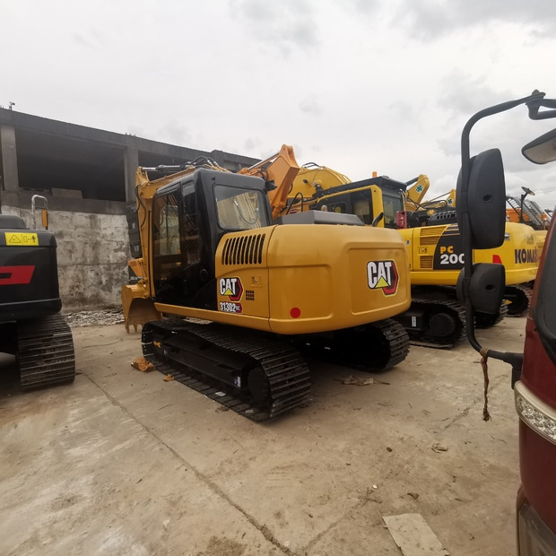 2021 Caterpillar 313D2GC - حفار زحاف: صورة 1 2021 Caterpillar 313D2GC - حفار زحاف: صورة 1