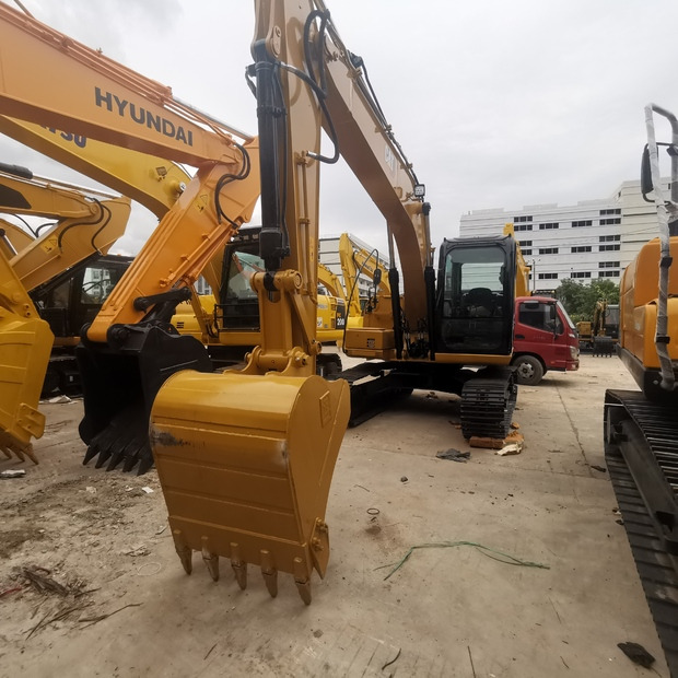 2021 Caterpillar 313D2GC - حفار زحاف: صورة 5 2021 Caterpillar 313D2GC - حفار زحاف: صورة 5