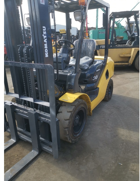 2021 Komatsu FD30-17 - رافعة شوكية: صورة 1 2021 Komatsu FD30-17 - رافعة شوكية: صورة 1