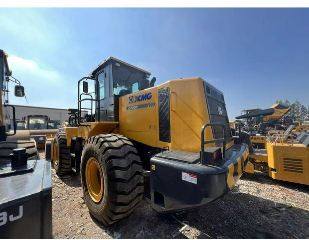 2022 XCMG ZL50GN - اللودر بعجل: صورة 3 2022 XCMG ZL50GN - اللودر بعجل: صورة 3