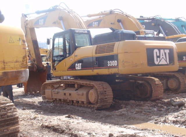 Caterpillar 330D - حفار زحاف: صورة 1 Caterpillar 330D - حفار زحاف: صورة 1