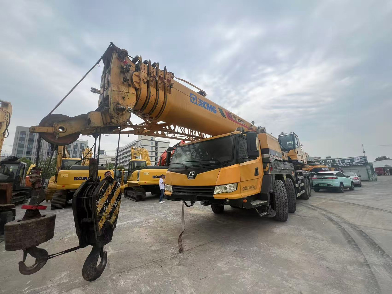 XCMG XCT80L5 - موبايل كرين: صورة 1 XCMG XCT80L5 - موبايل كرين: صورة 1