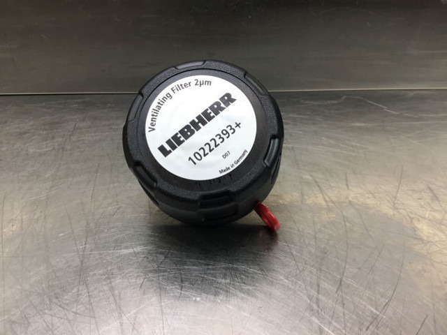 Liebherr Aeration Filter - فلتر هيدروليك: صورة 1 Liebherr Aeration Filter - فلتر هيدروليك: صورة 1