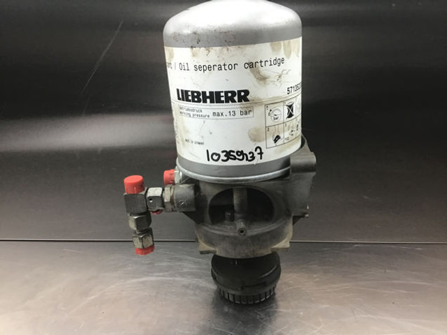 Liebherr Air Filter - فلتر الهواء: صورة 1 Liebherr Air Filter - فلتر الهواء: صورة 1