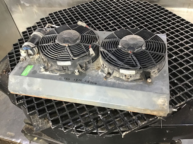 جزء تكييف الهواء Liebherr Airco Condensor: صورة 1
