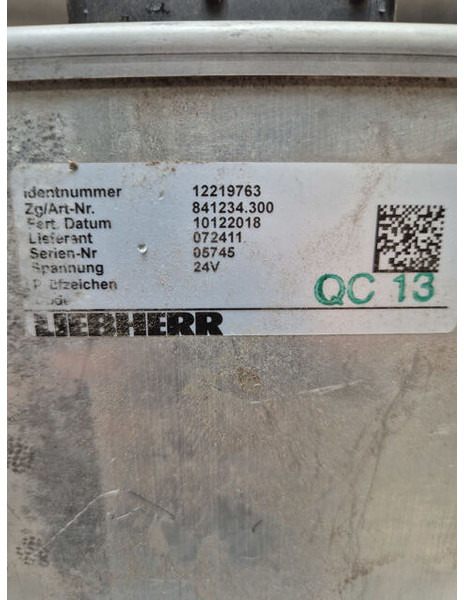 Liebherr Airconditioning Box - جزء تكييف الهواء: صورة 2 Liebherr Airconditioning Box - جزء تكييف الهواء: صورة 2