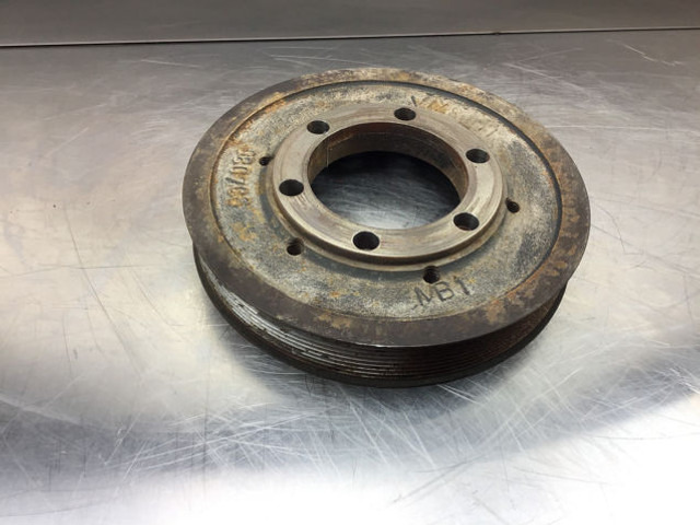 Liebherr Belt Pulley - دولاب الموازنة: صورة 1 Liebherr Belt Pulley - دولاب الموازنة: صورة 1