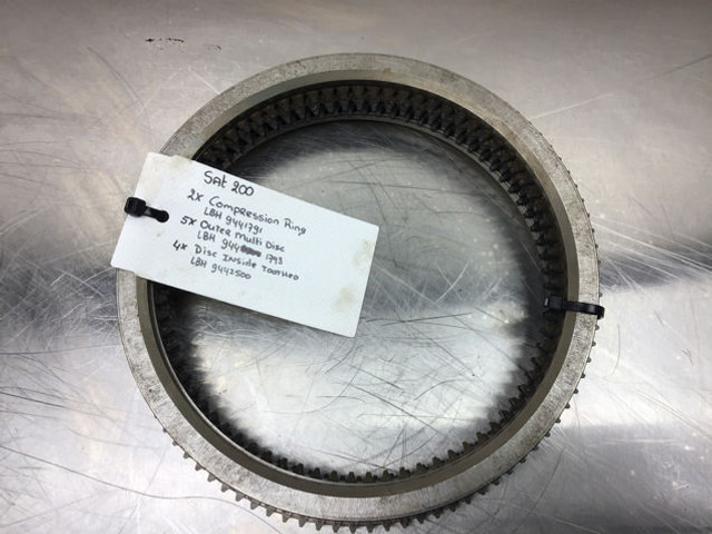 Liebherr Brake Disc Set - أقراص الفرامل: صورة 2 Liebherr Brake Disc Set - أقراص الفرامل: صورة 2