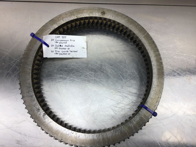 Liebherr Brake Disc Set - أقراص الفرامل: صورة 3 Liebherr Brake Disc Set - أقراص الفرامل: صورة 3