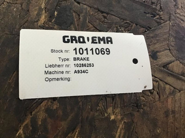 Liebherr Brake - براميل الفرامل: صورة 2 Liebherr Brake - براميل الفرامل: صورة 2