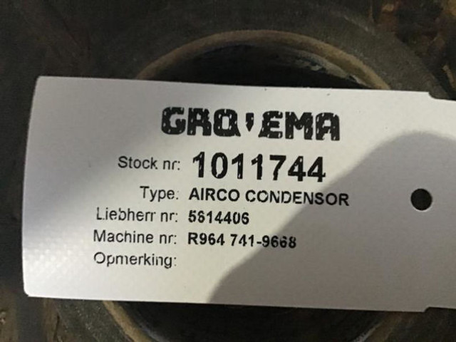Liebherr Capacitor Unit - جزء تكييف الهواء: صورة 5 Liebherr Capacitor Unit - جزء تكييف الهواء: صورة 5