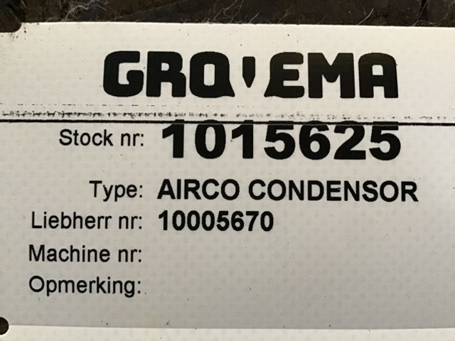 Liebherr Capacitor Unit - جزء تكييف الهواء: صورة 2 Liebherr Capacitor Unit - جزء تكييف الهواء: صورة 2