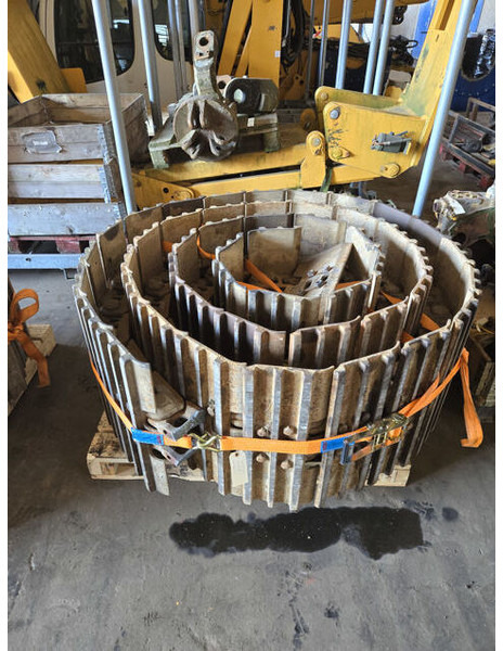Liebherr D6C Tracks 600mm - مسارات: صورة 4 Liebherr D6C Tracks 600mm - مسارات: صورة 4