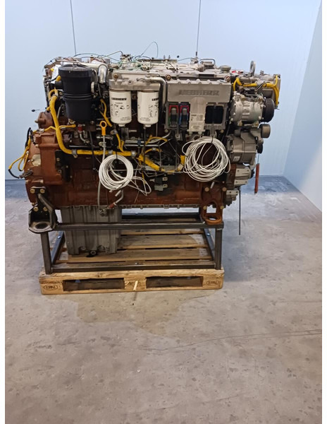 Liebherr D936 A7 - محرك: صورة 1 Liebherr D936 A7 - محرك: صورة 1