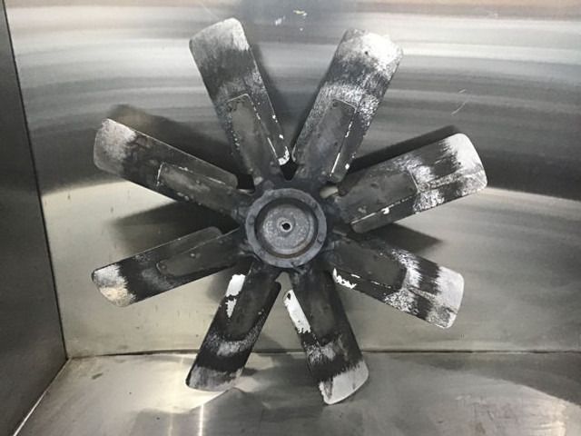 Liebherr Fan Blade - مروحة: صورة 3 Liebherr Fan Blade - مروحة: صورة 3