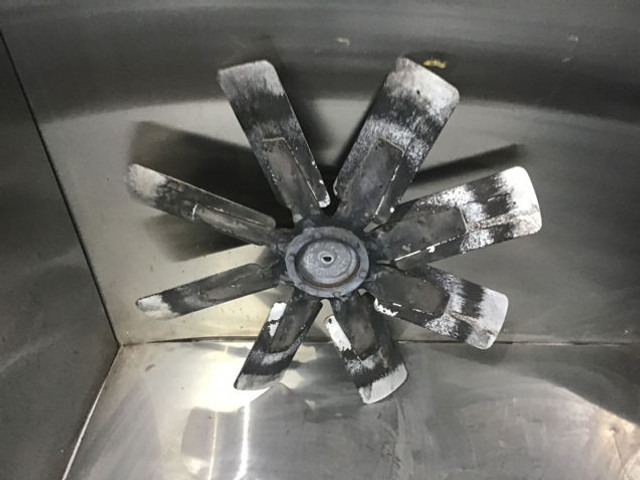 Liebherr Fan Blade - مروحة: صورة 1 Liebherr Fan Blade - مروحة: صورة 1