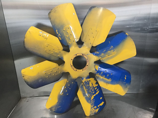 Liebherr Fan Blade - مروحة: صورة 3 Liebherr Fan Blade - مروحة: صورة 3