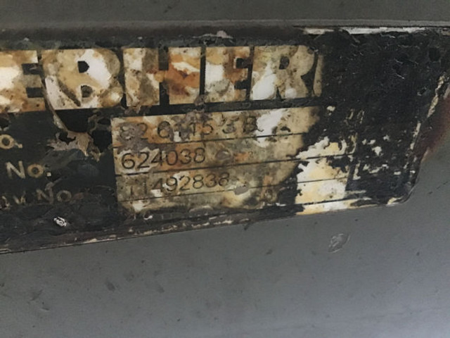 Liebherr Front Axle - المحور و قطع الغيار: صورة 3 Liebherr Front Axle - المحور و قطع الغيار: صورة 3