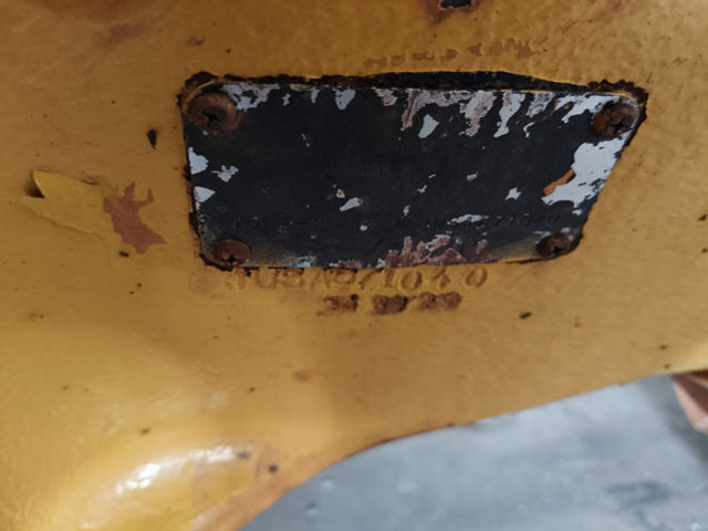 Liebherr Front Axle - المحور الأمامي: صورة 4 Liebherr Front Axle - المحور الأمامي: صورة 4