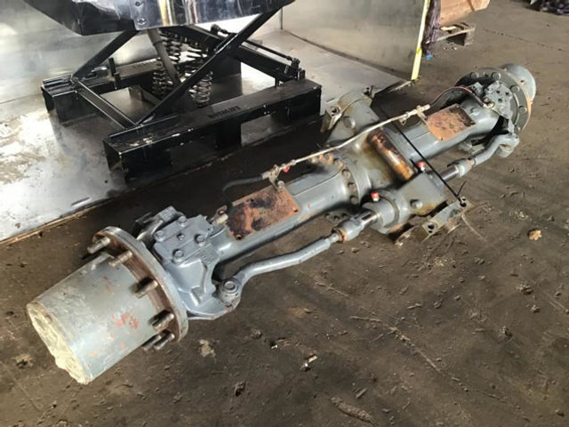 Liebherr Front Axle - المحور و قطع الغيار: صورة 2 Liebherr Front Axle - المحور و قطع الغيار: صورة 2