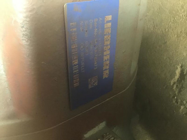 المحور و قطع الغيار Liebherr Frontaxle: صورة 13