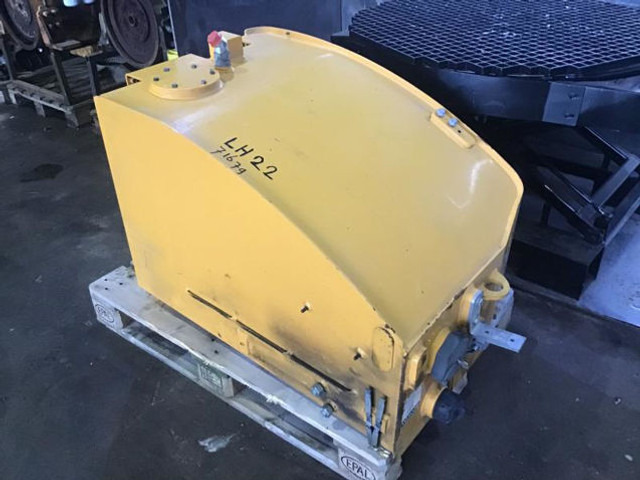 خزان الوقود Liebherr Fuel Tank: صورة 19